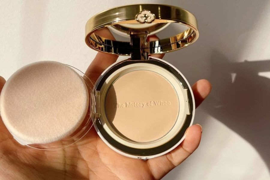 Phấn phủ Whoo vàng Powder pact