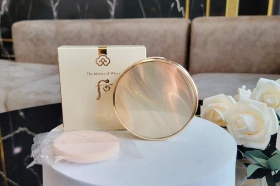Phấn phủ Whoo vàng Powder pact