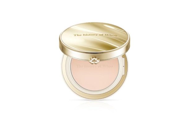 Phấn phủ Whoo vàng Powder pact