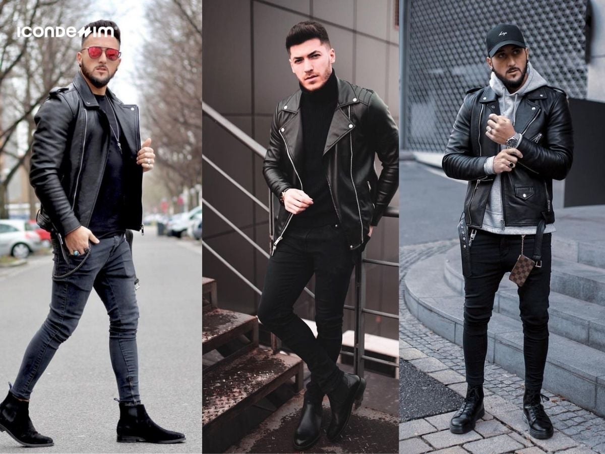 Một đôi boot sẽ tăng thêm diện mạo cool ngầu, cá tính