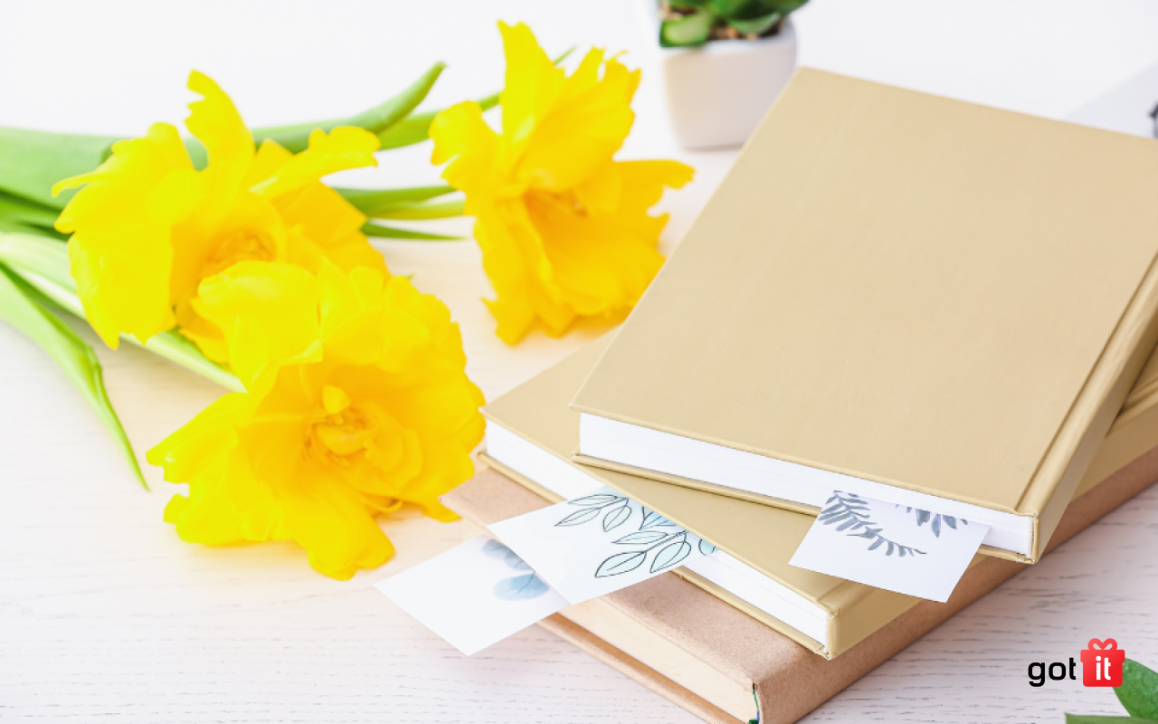 Tặng sinh nhật đáng nhớ với quyển nhật ký cá nhân