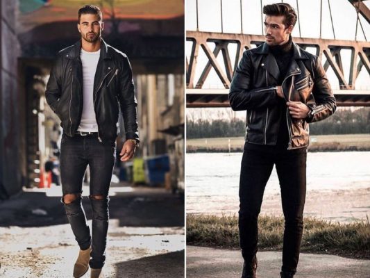 Quần Biker là gì? 5 cách phối đồ với quần Biker nam cực ngầu