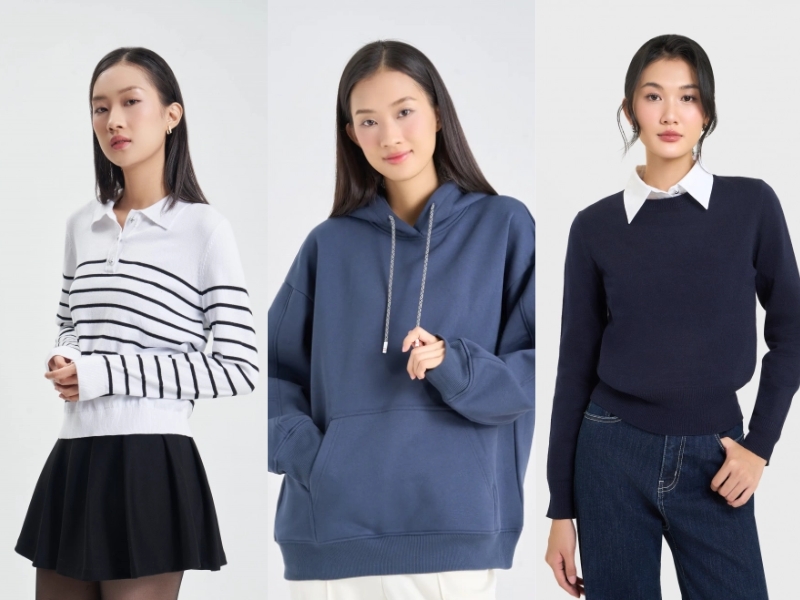 cách phối đồ với quần short nữ mùa đông