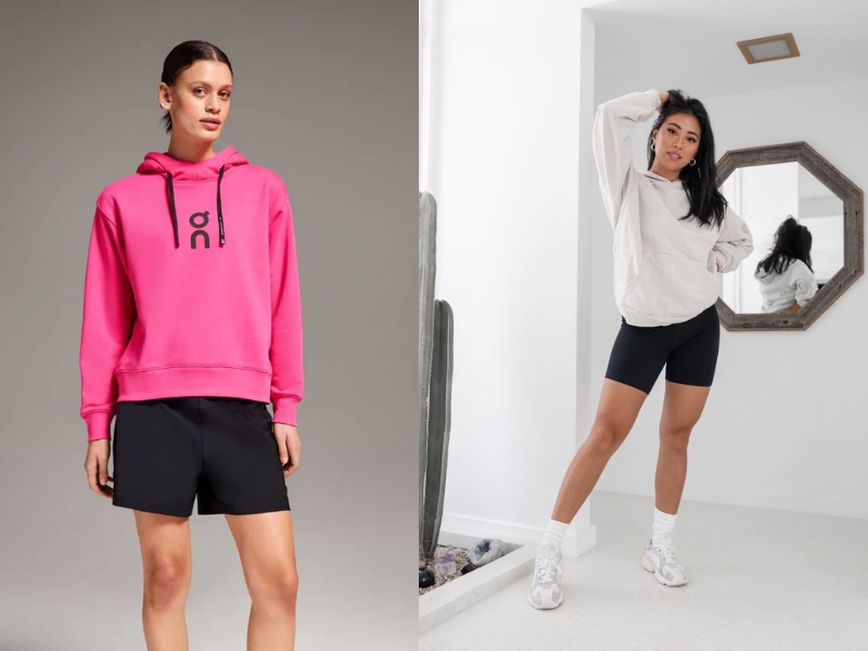 cách phối đồ với quần short nữ mùa đông