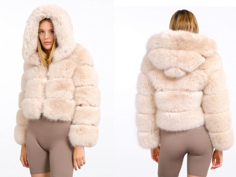cách phối đồ với quần short nữ mùa đông