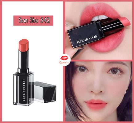 Son Shu Uemura 342 Màu Cam Sữa