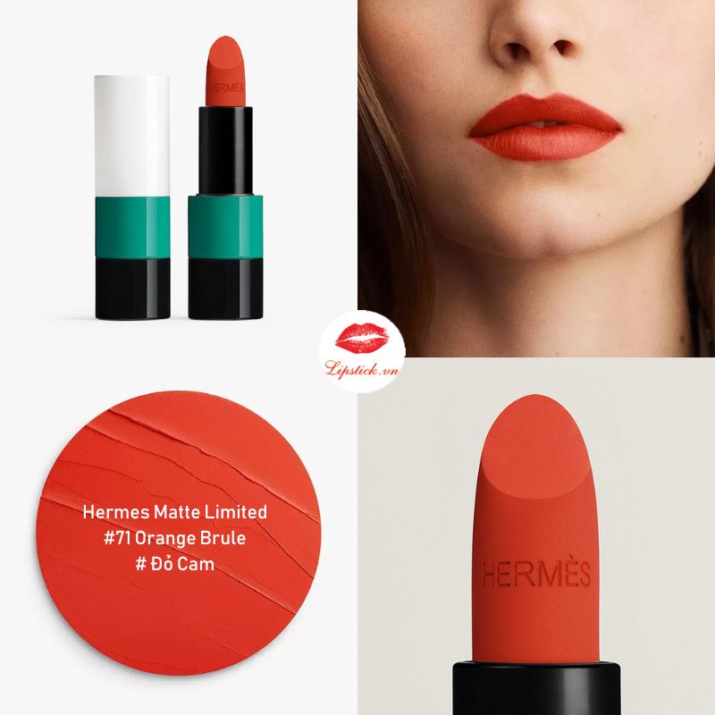 son hermes matte limited 71 - son hermes màu đẹp nhất