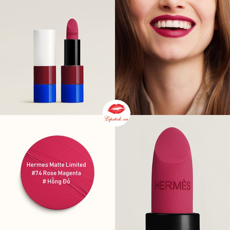 son hermes matte limited 74 - son hermes màu đẹp nhất