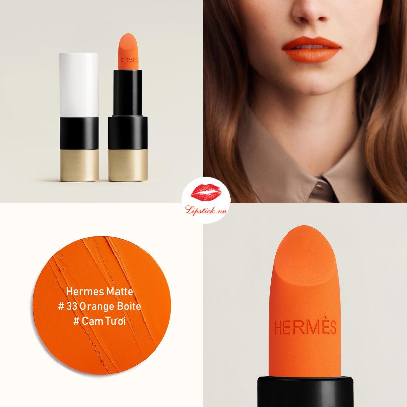 son hermes matte 33