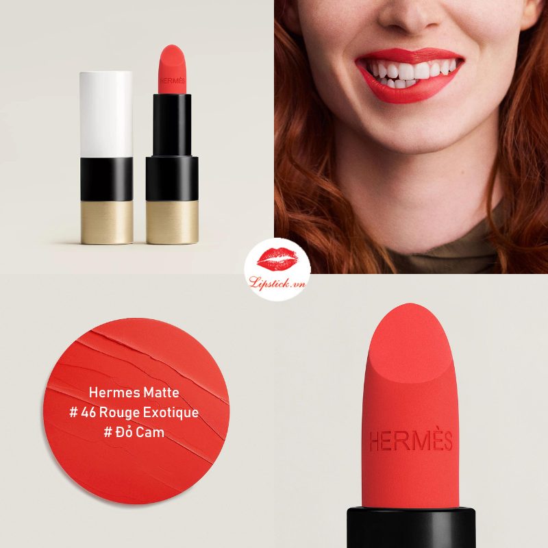 son hermes matte 46