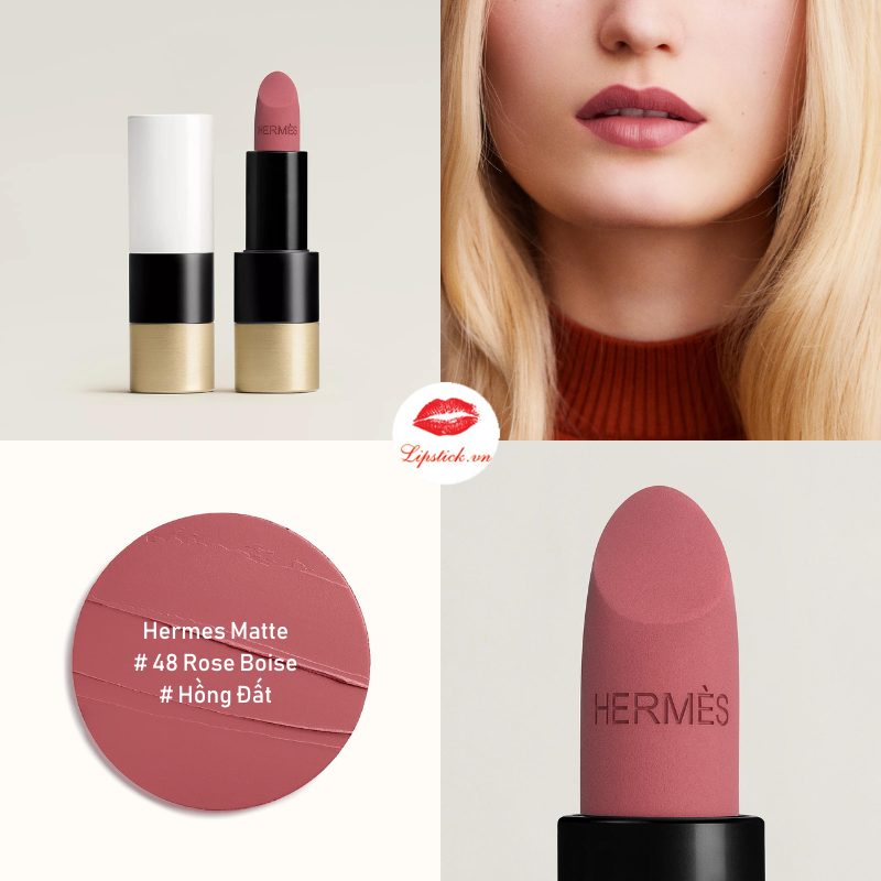 son hermes matte 48
