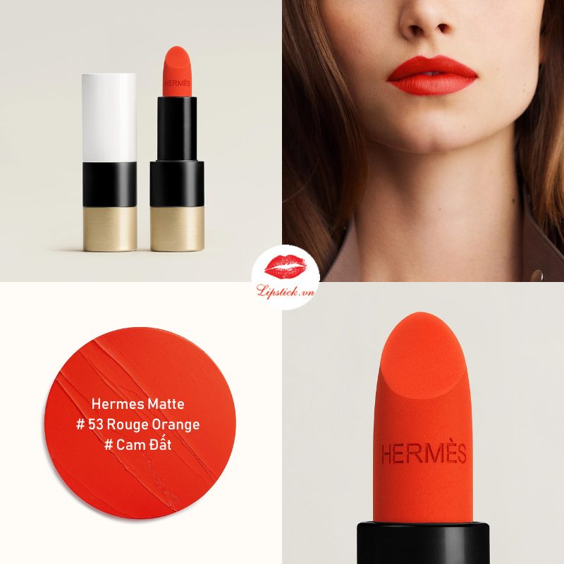 son hermes matte 53