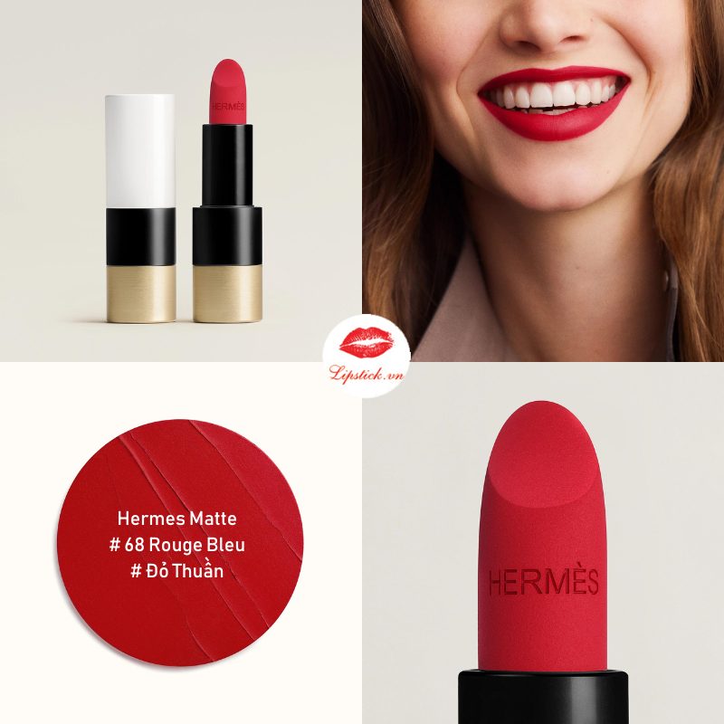 son hermes matte 68