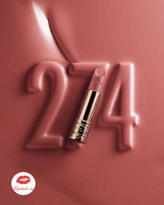 Son Lancome 274 French Tea Màu Hồng Đất