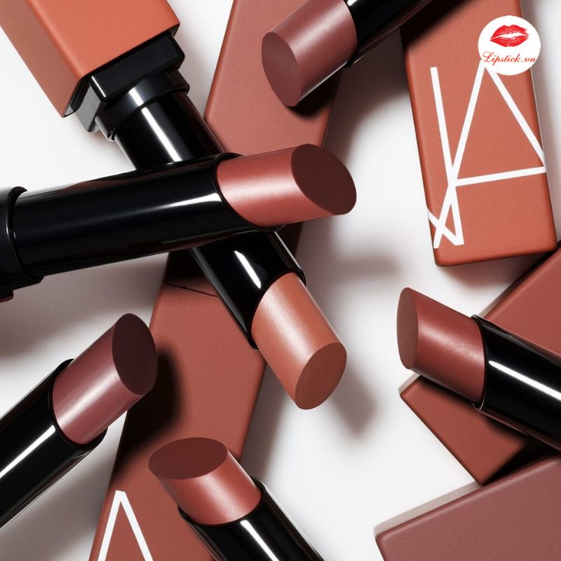 Son Nars 135 Mogador Đỏ Gạch – Powermatte Lipstick