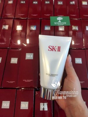 Sữa rửa mặt dưỡng da Sk II Facial Treatment Gentle Cleanser 120g