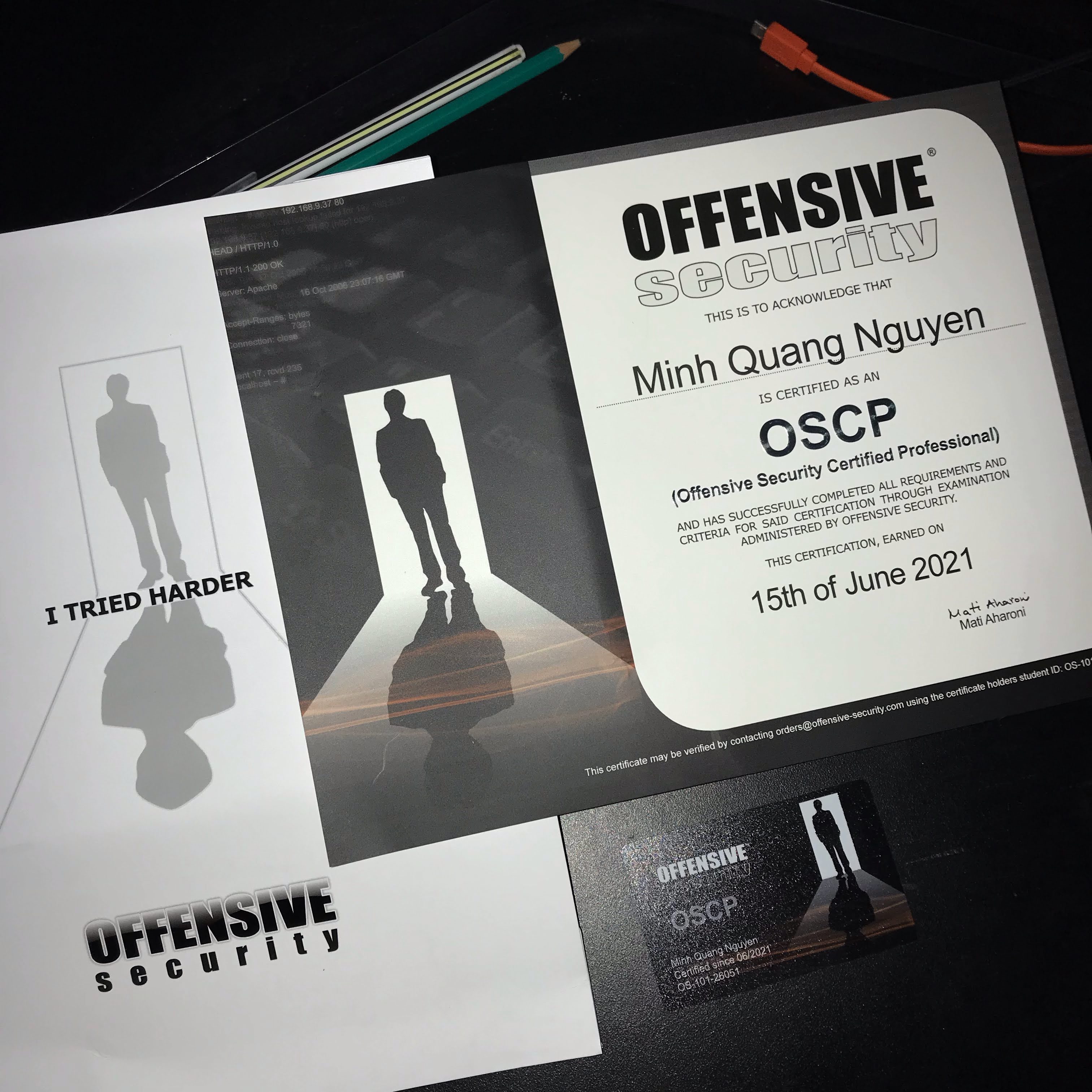 [Talk] Tôi đã tạch OSCP như thế nào?