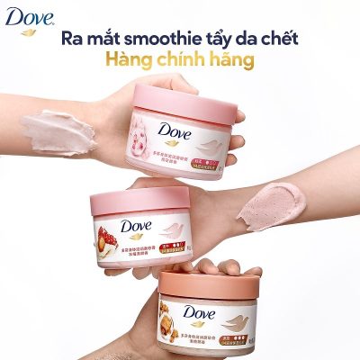 Tẩy Tế Bào Chết Body DOVE Dưỡng Da Sáng Mịn Moisturizing Body Scrub 298g