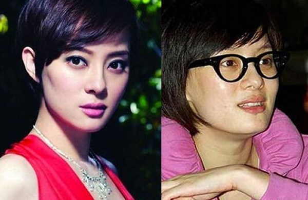 Tôn Lệ mặt mộc