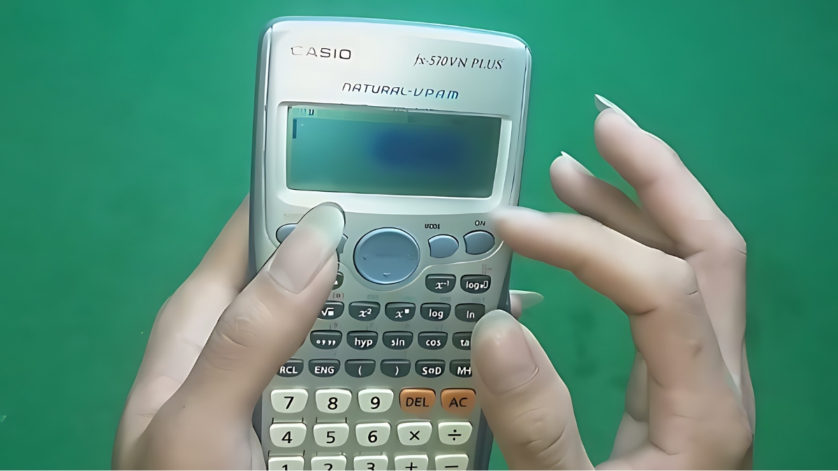 Cách thay pin máy tính Casio nhanh chóng và đơn giản nhất