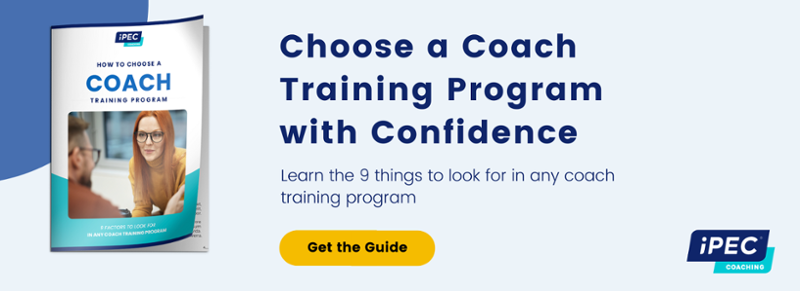 My First Coach Training Program Experience: An iPEC Student’s Reflection