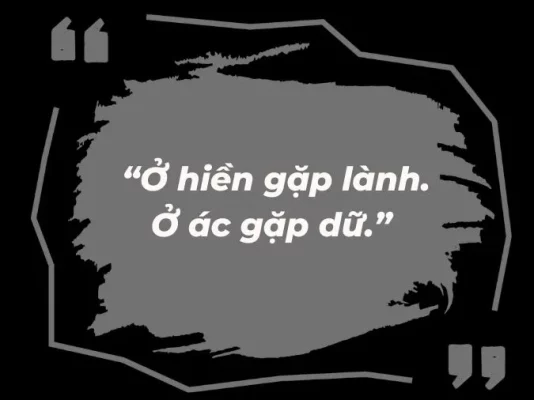 100 câu ca dao, tục ngữ, thành ngữ về luật nhân quả cảnh tỉnh con người