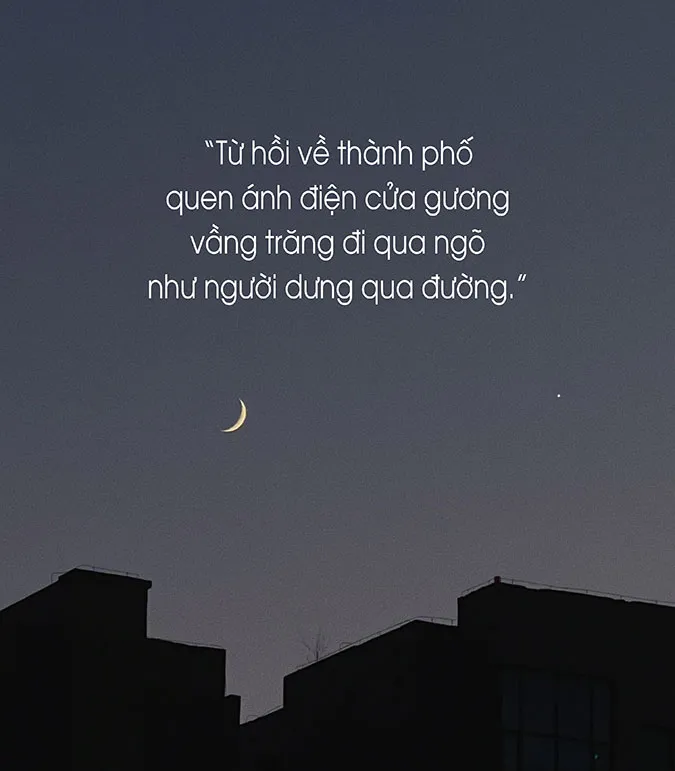 Tuyển tập thơ về trăng hay và ý nghĩa 3