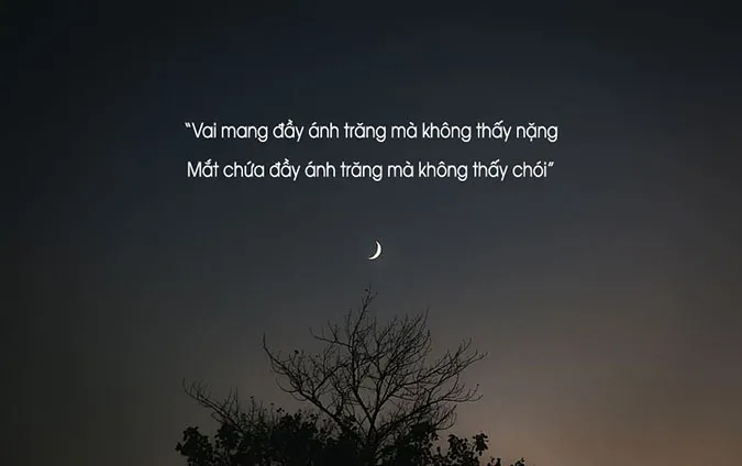 Tuyển tập thơ về trăng hay và ý nghĩa 4