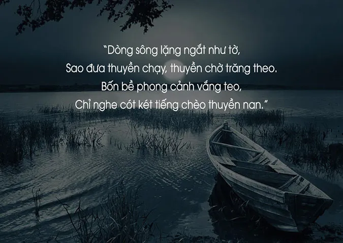 Tuyển tập thơ về trăng hay và ý nghĩa 7