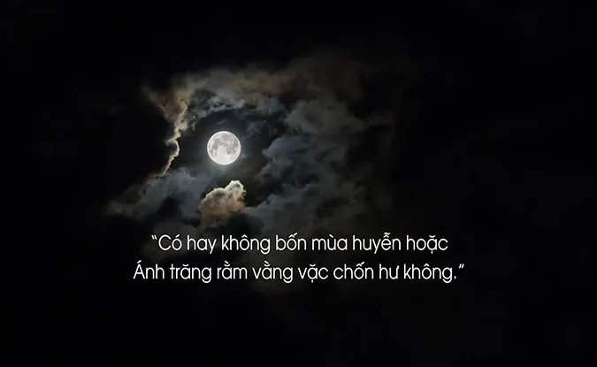 Tuyển tập thơ về trăng hay và ý nghĩa 10