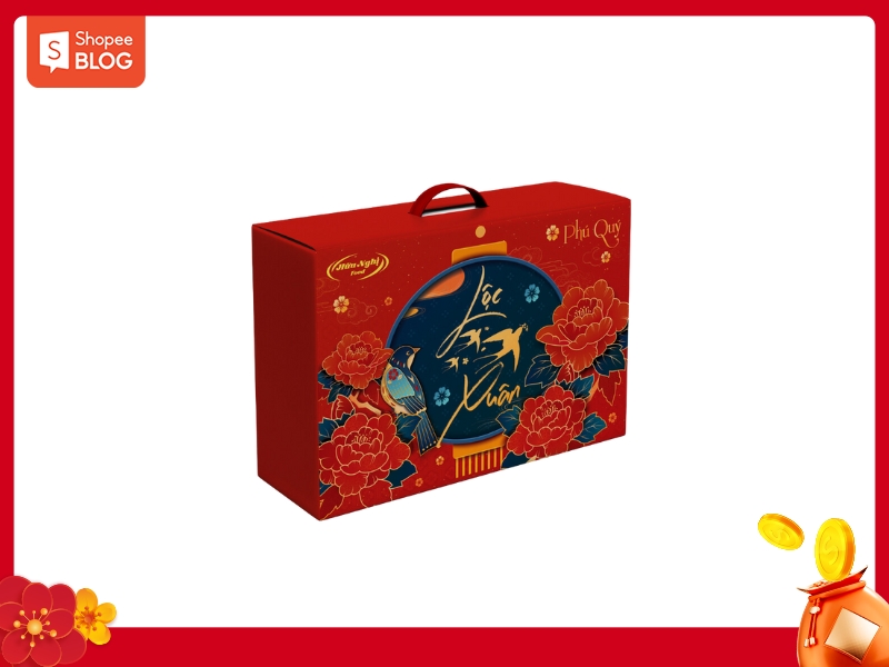 Hộp quà Tết