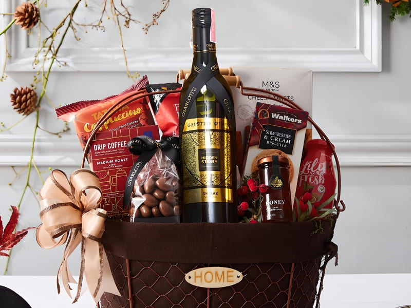 Giỏ quà cho đối tác Tết Giáp Thìn