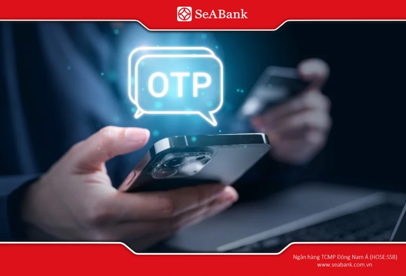 Ngân hàng trực tuyến bảo mật tối ưu với mã OTP, xác thực đa nhân tố và eKYC.