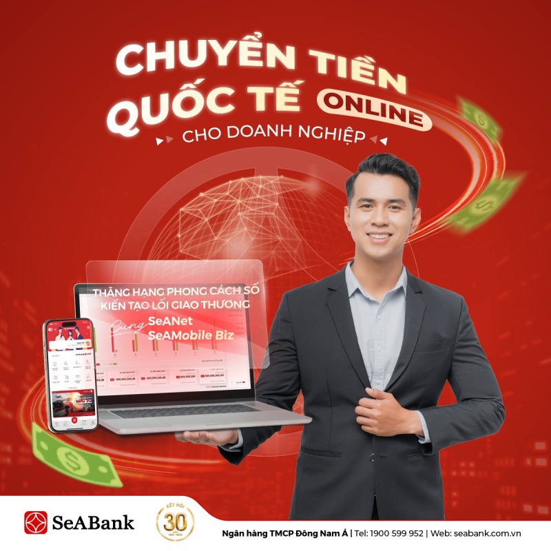 SeAMobile Biz mang đến sự tiện nghi vượt trội cho doanh nghiệp trong thời đại số.