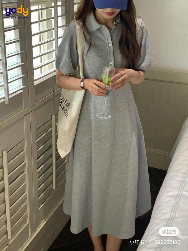 Váy polo xếp li luôn đem lại cảm giác thanh lịch, lịch sự