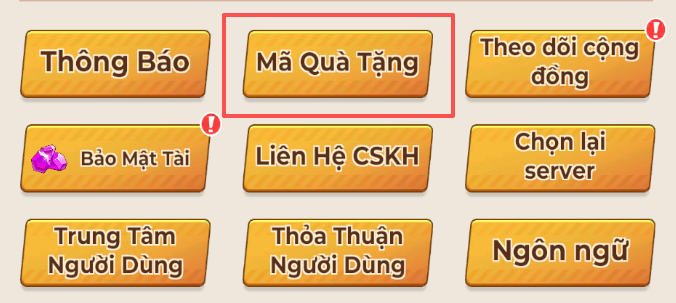 Code Cơ Giáp Vô Hạn mới nhất 2026 và Hướng Dẫn Nhập Giftcode