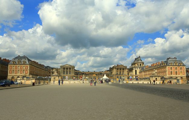 Vườn thượng uyển ở Versailles