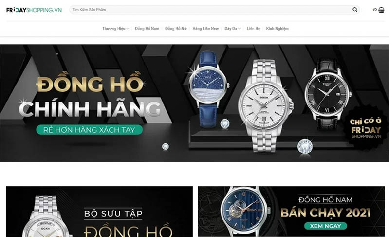 nhung trang web ban dong ho uy tin tai Viet Nam