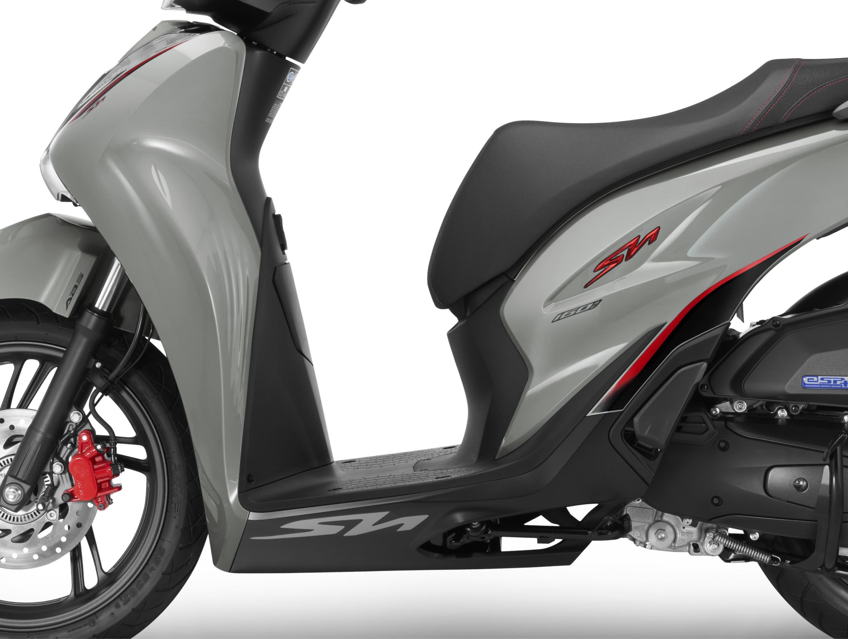 Honda SH125i- Phiên bản Thể Thao - Xám Đen