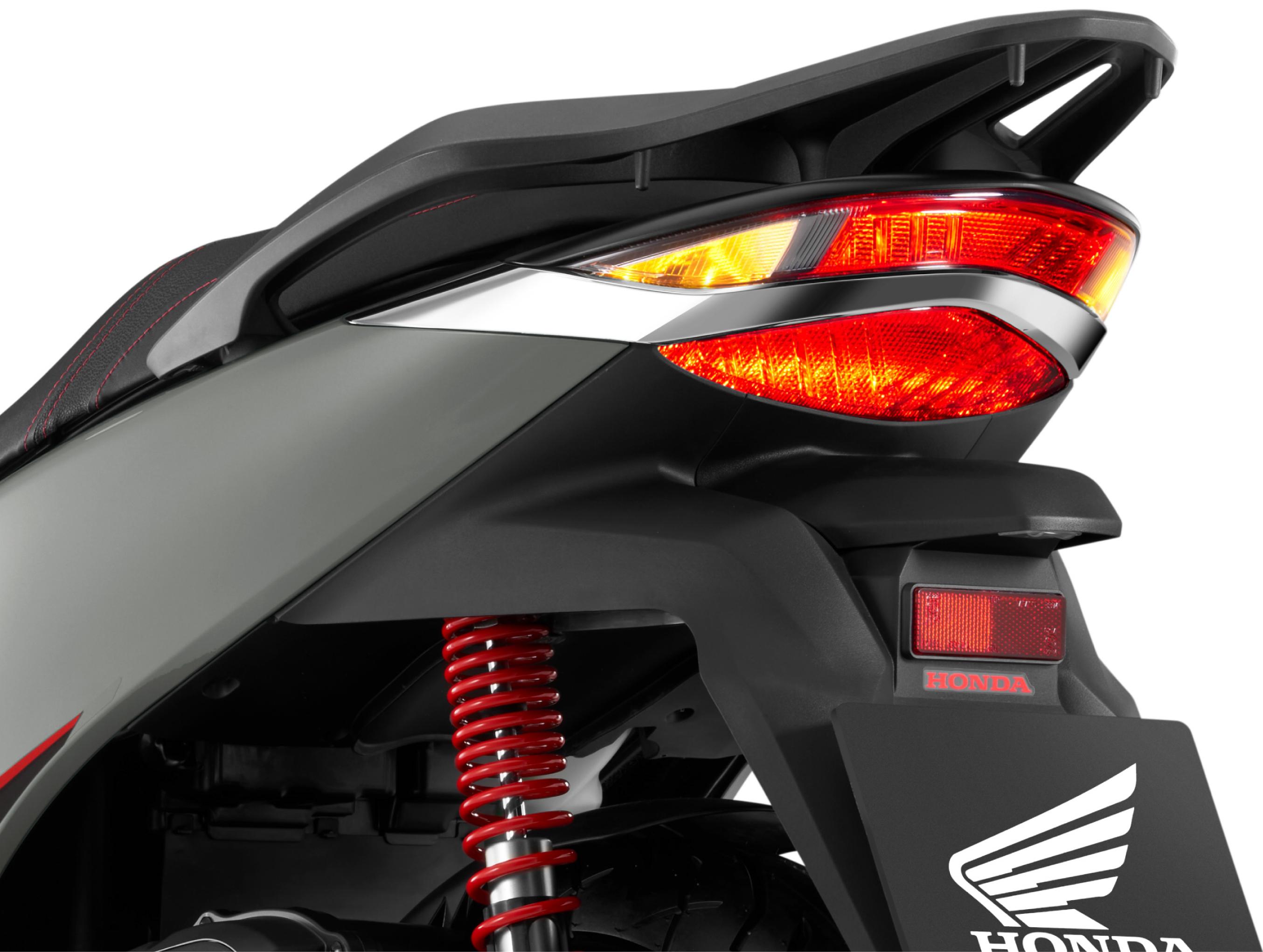 Honda SH125i- Phiên bản Thể Thao - Xám Đen