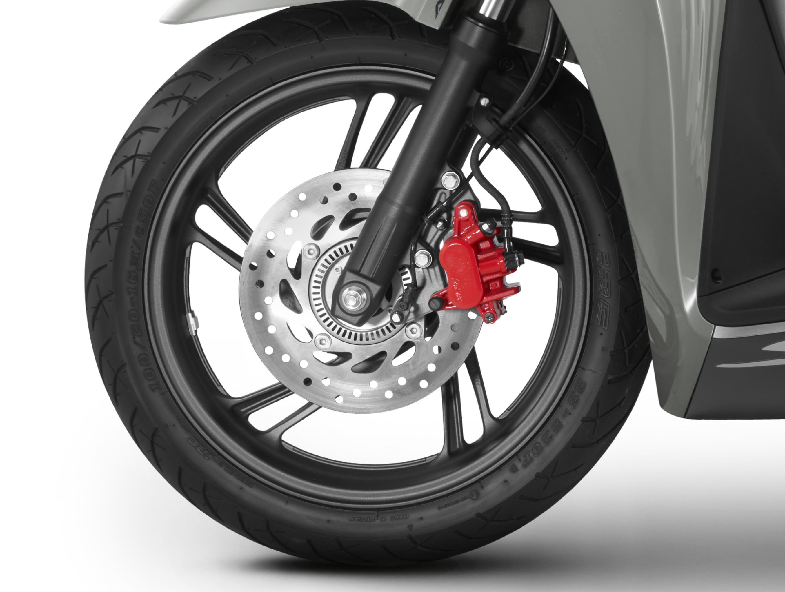 Honda SH125i- Phiên bản Thể Thao - Xám Đen