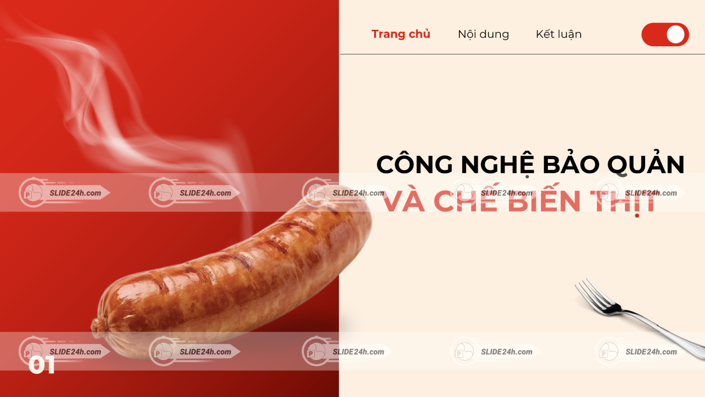 Slide Xúc Xích Đức – Khám Phá Ẩm Thực Xúc Xích Đức Truyền Thống