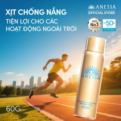 Xịt Chống Nắng Anessa Perfect UV Spray SPF50+ PA++++ 60g