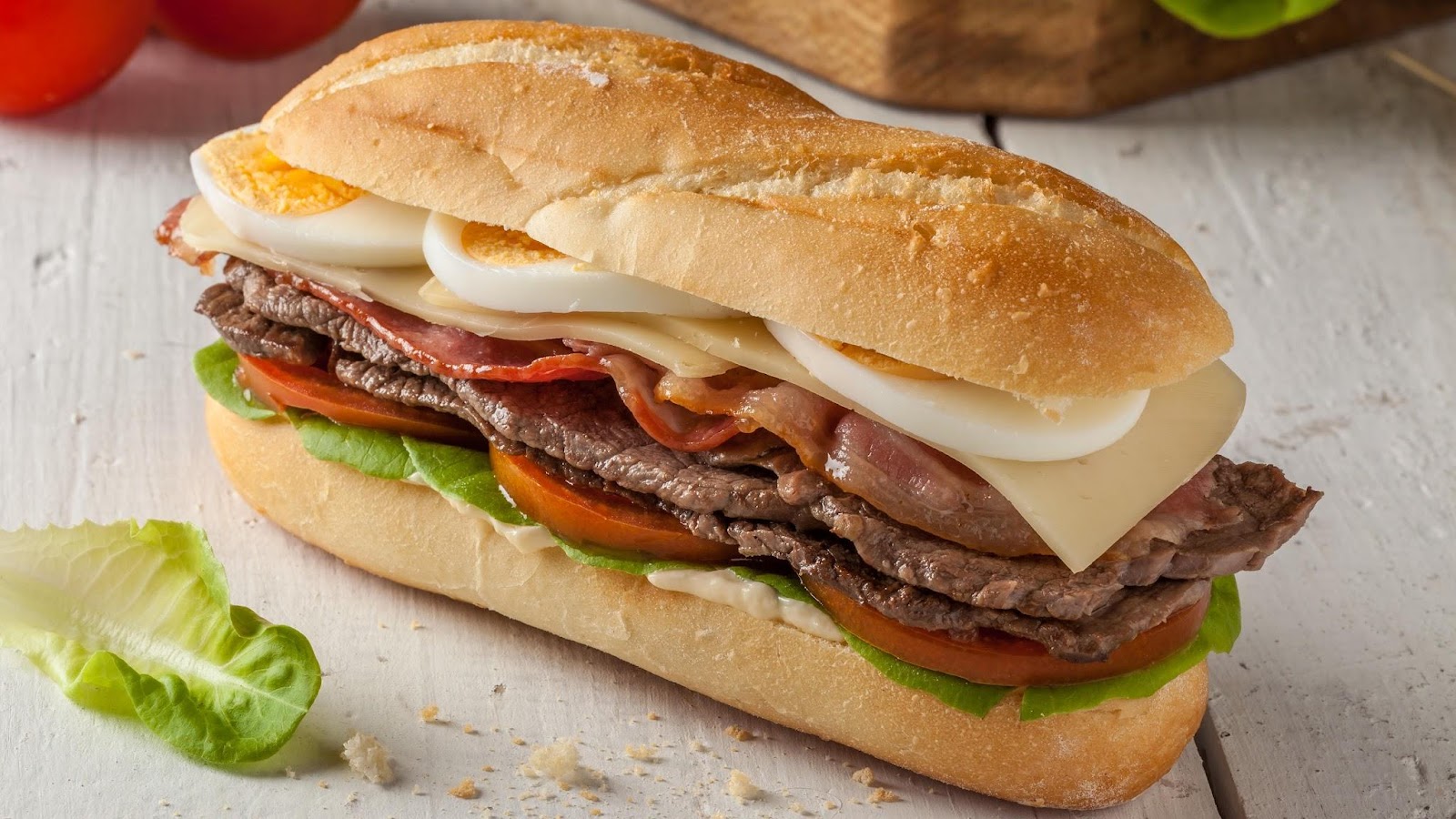 CNN xướng tên bánh mì Việt Nam trong loạt món bánh kẹp ngon nhất thế giới - 5