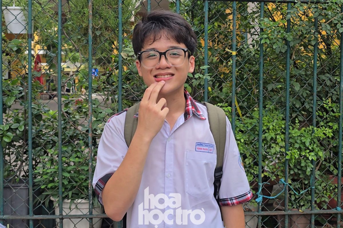 Đỗ trường chuyên Trần Đại Nghĩa rồi mới dám vui, nam sinh "nhả vía" cho 2K12