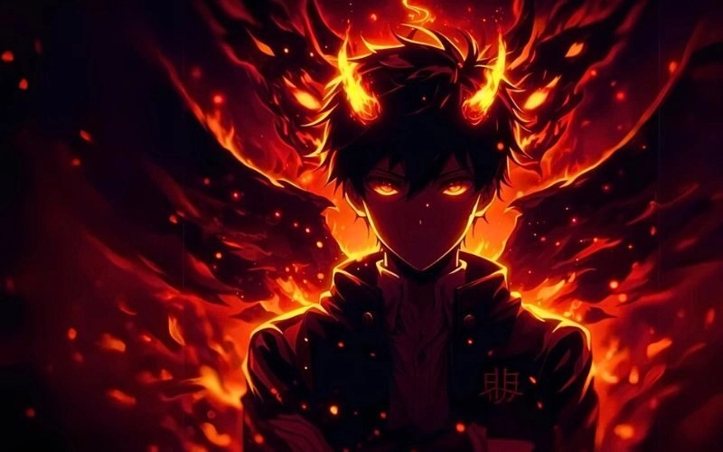 ảnh anime 3D nam đẹp trai