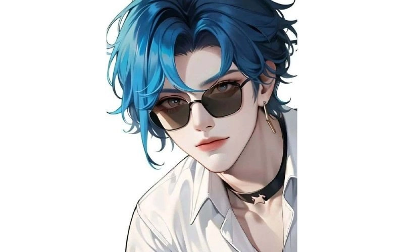 ảnh anime 3D nam đẹp trai