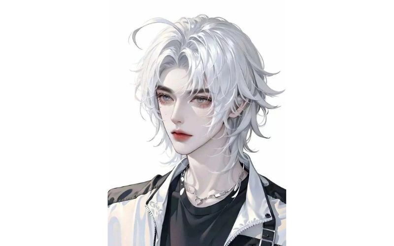 ảnh anime 3D nam đẹp trai