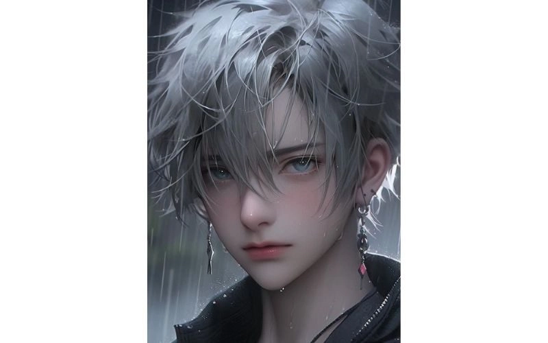 ảnh anime 3D nam đẹp trai