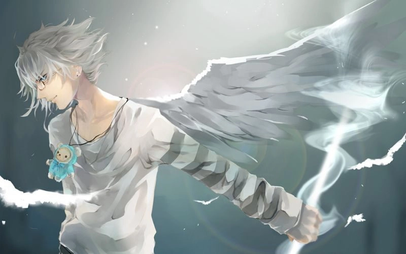 ảnh anime 3D nam đẹp trai